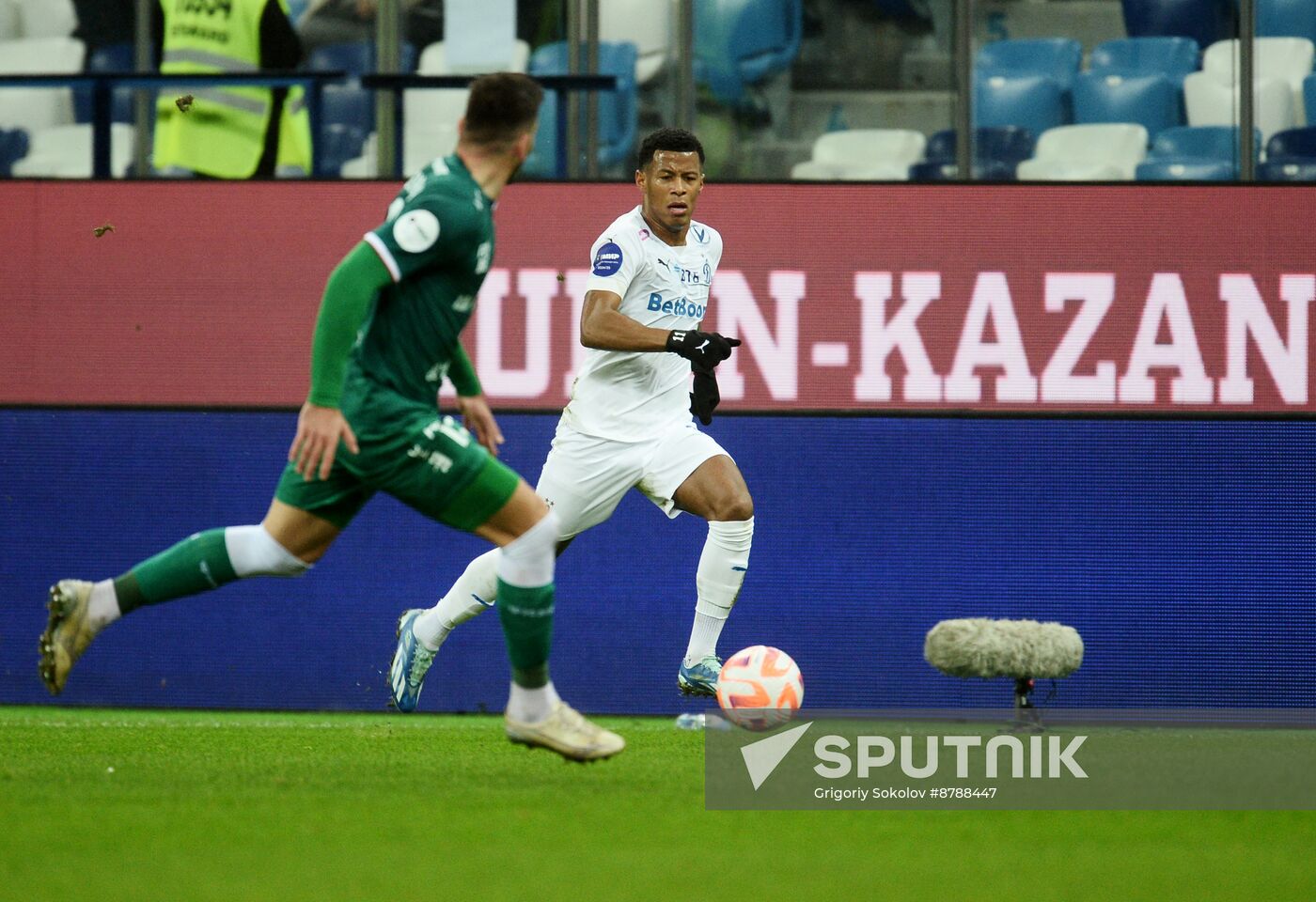 Russia Soccer Premier-League Rubin - Dynamo