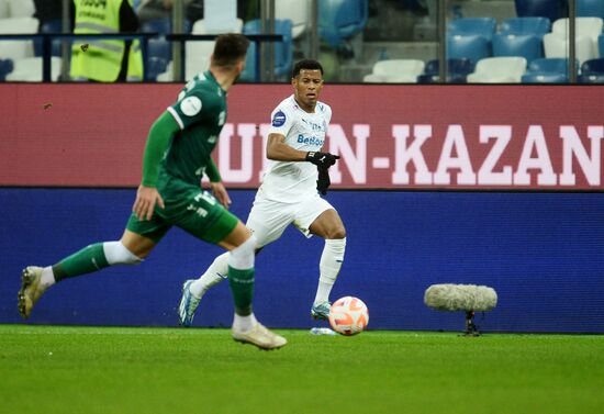 Russia Soccer Premier-League Rubin - Dynamo