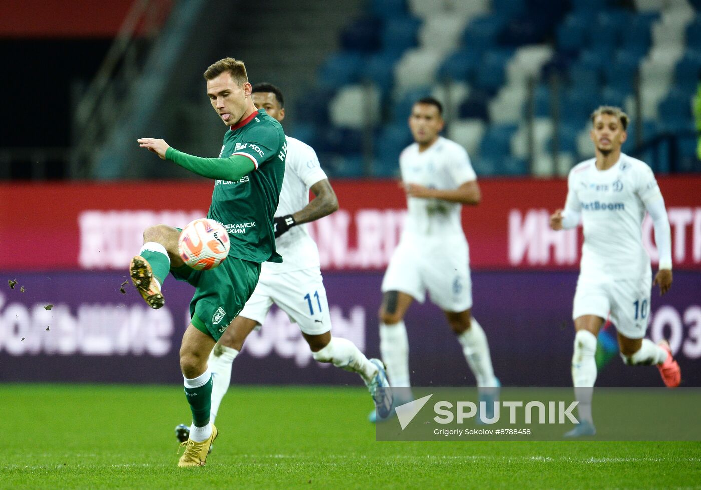 Russia Soccer Premier-League Rubin - Dynamo