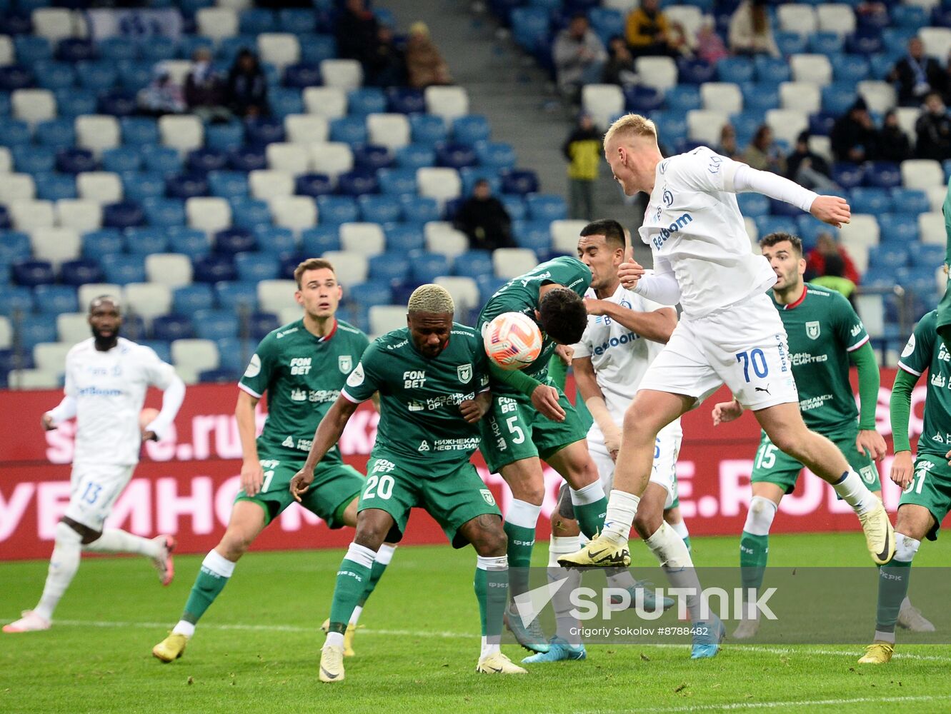 Russia Soccer Premier-League Rubin - Dynamo