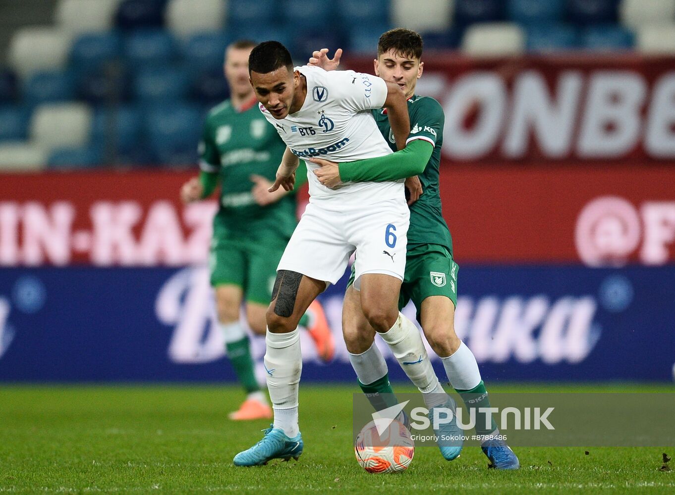 Russia Soccer Premier-League Rubin - Dynamo