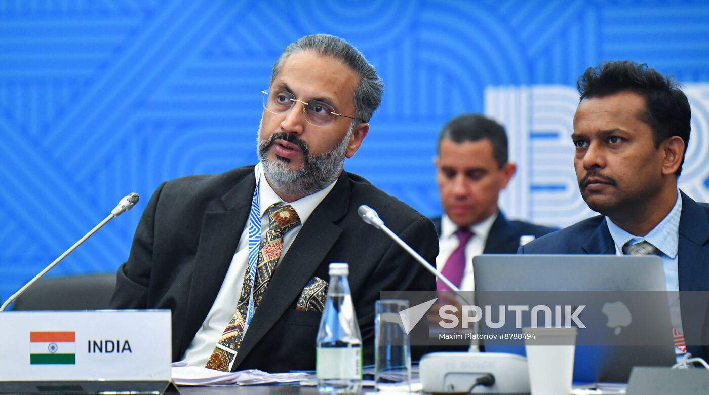 Meeting of BRICS Sherpas/Sous-Sherpas