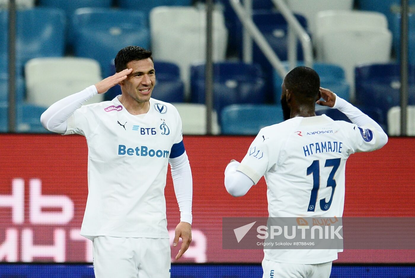 Russia Soccer Premier-League Rubin - Dynamo