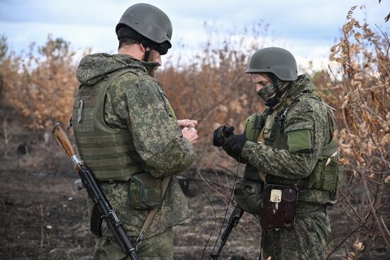 Russia Ukraine Military Operation Signal Regiment