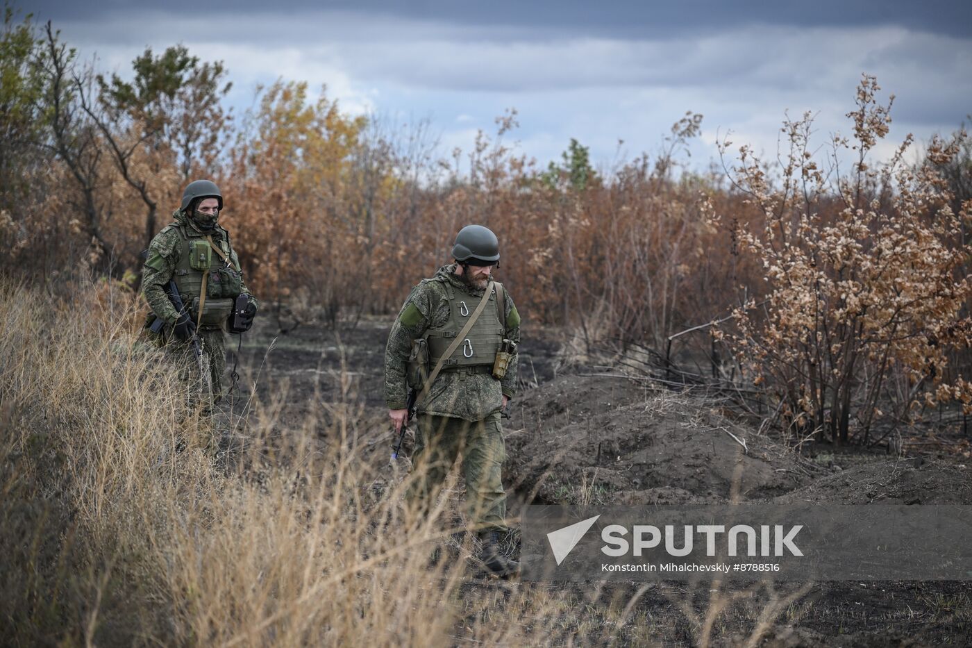 Russia Ukraine Military Operation Signal Regiment