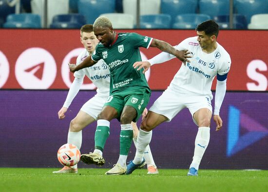 Russia Soccer Premier-League Rubin - Dynamo