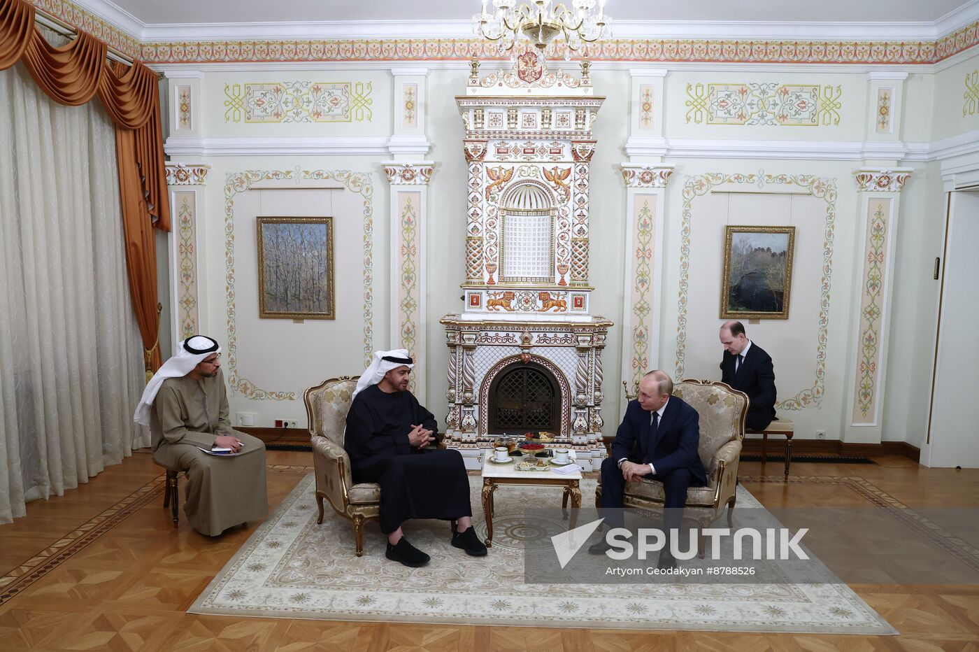 Russia UAE