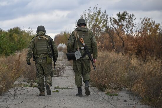 Russia Ukraine Military Operation Signal Regiment