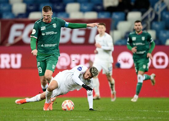 Russia Soccer Premier-League Rubin - Dynamo