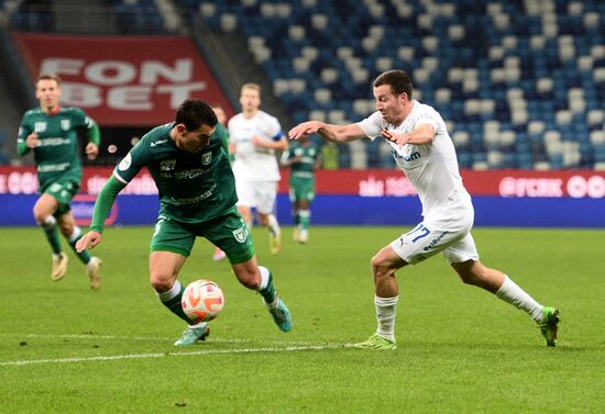 Russia Soccer Premier-League Rubin - Dynamo