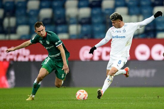 Russia Soccer Premier-League Rubin - Dynamo