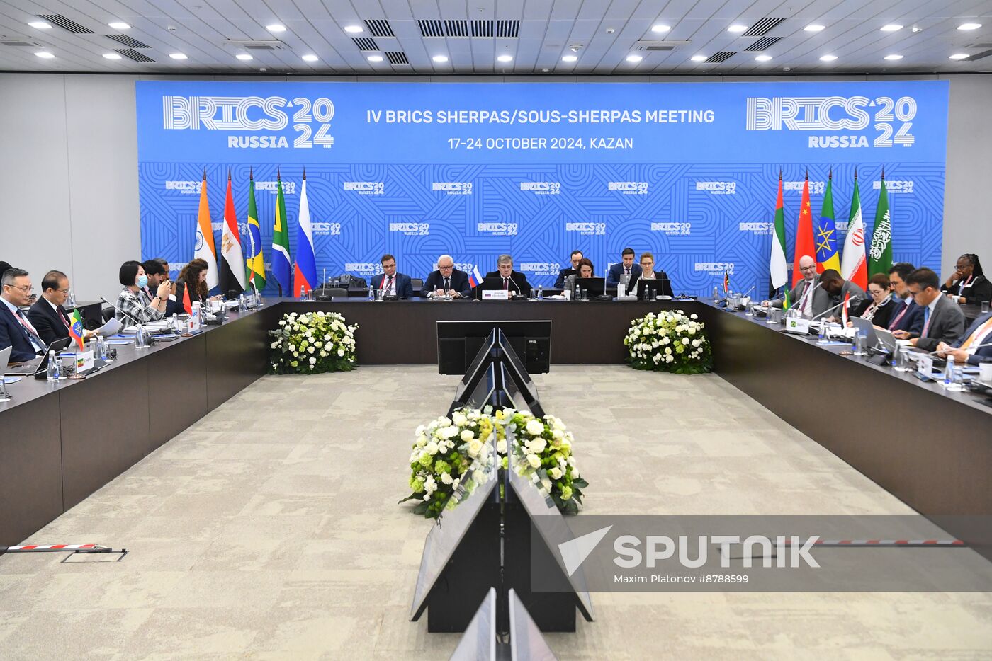 Meeting of BRICS Sherpas/Sous-Sherpas