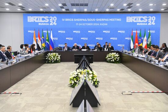 Meeting of BRICS Sherpas/Sous-Sherpas