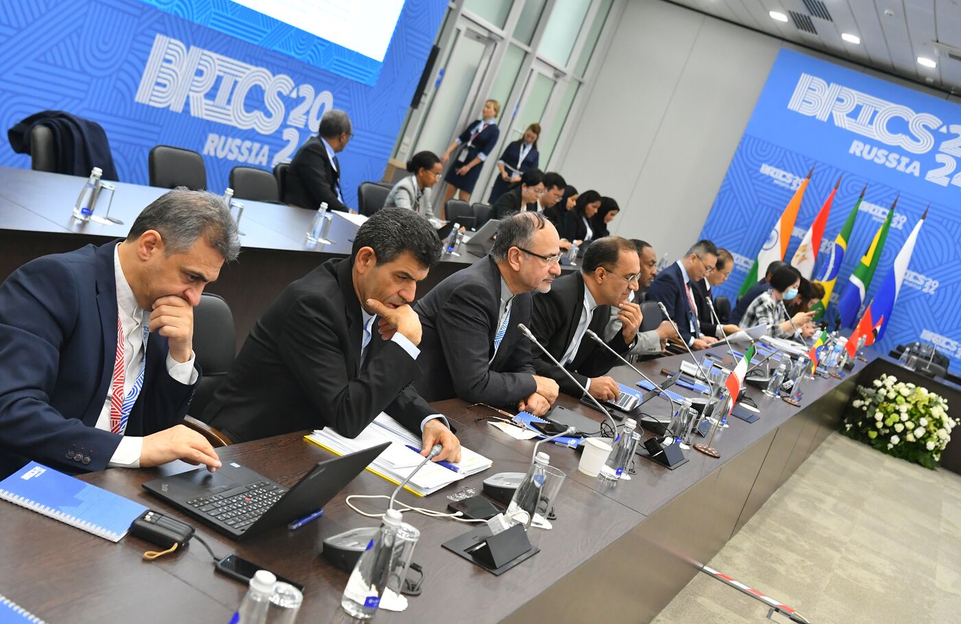 Meeting of BRICS Sherpas/Sous-Sherpas