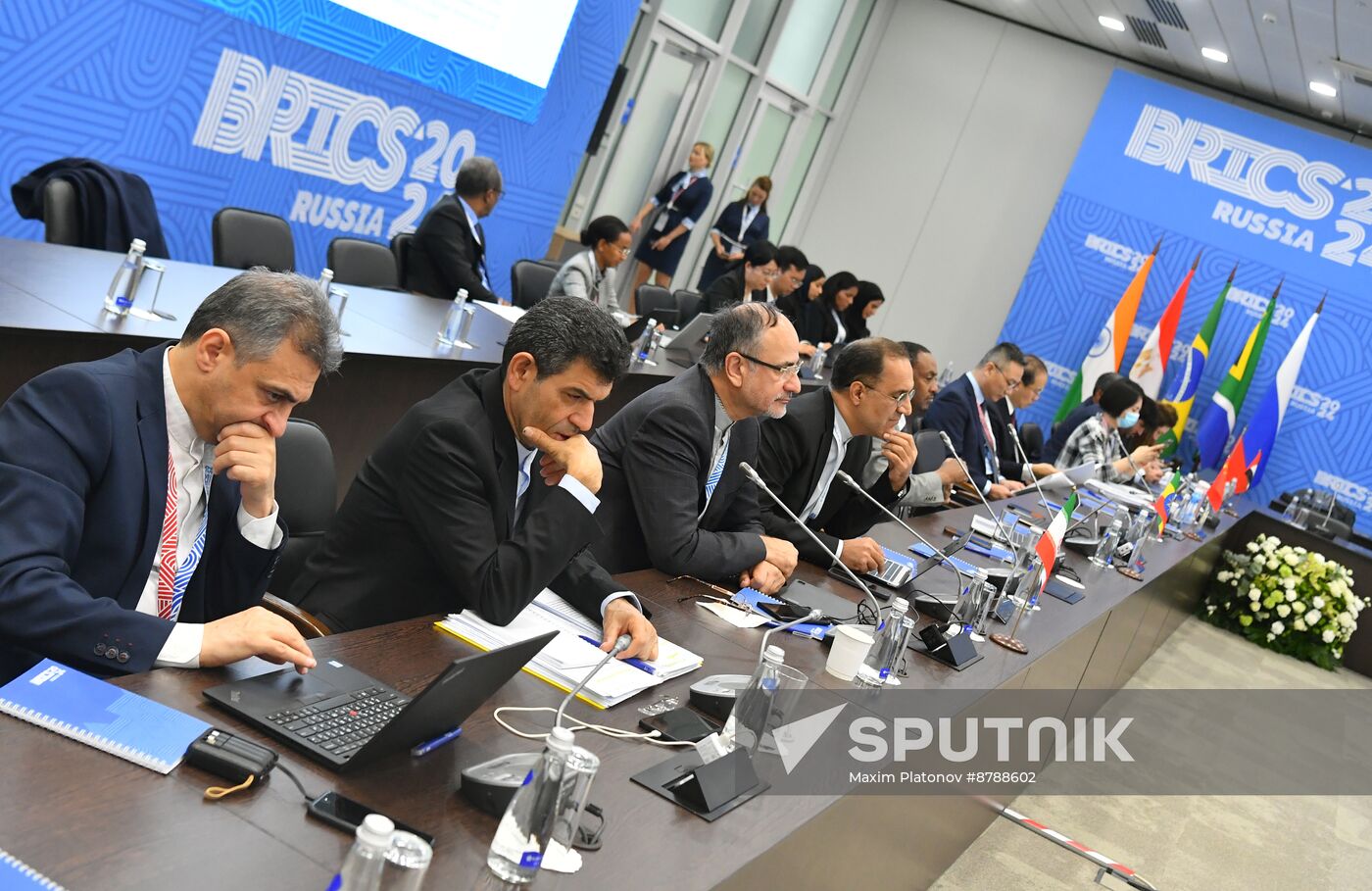 Meeting of BRICS Sherpas/Sous-Sherpas