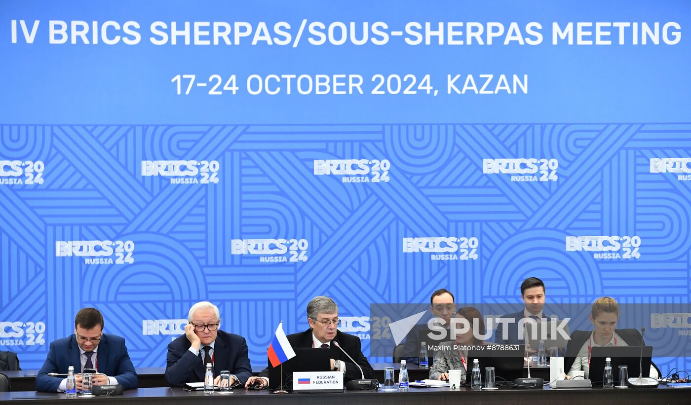 Meeting of BRICS Sherpas/Sous-Sherpas