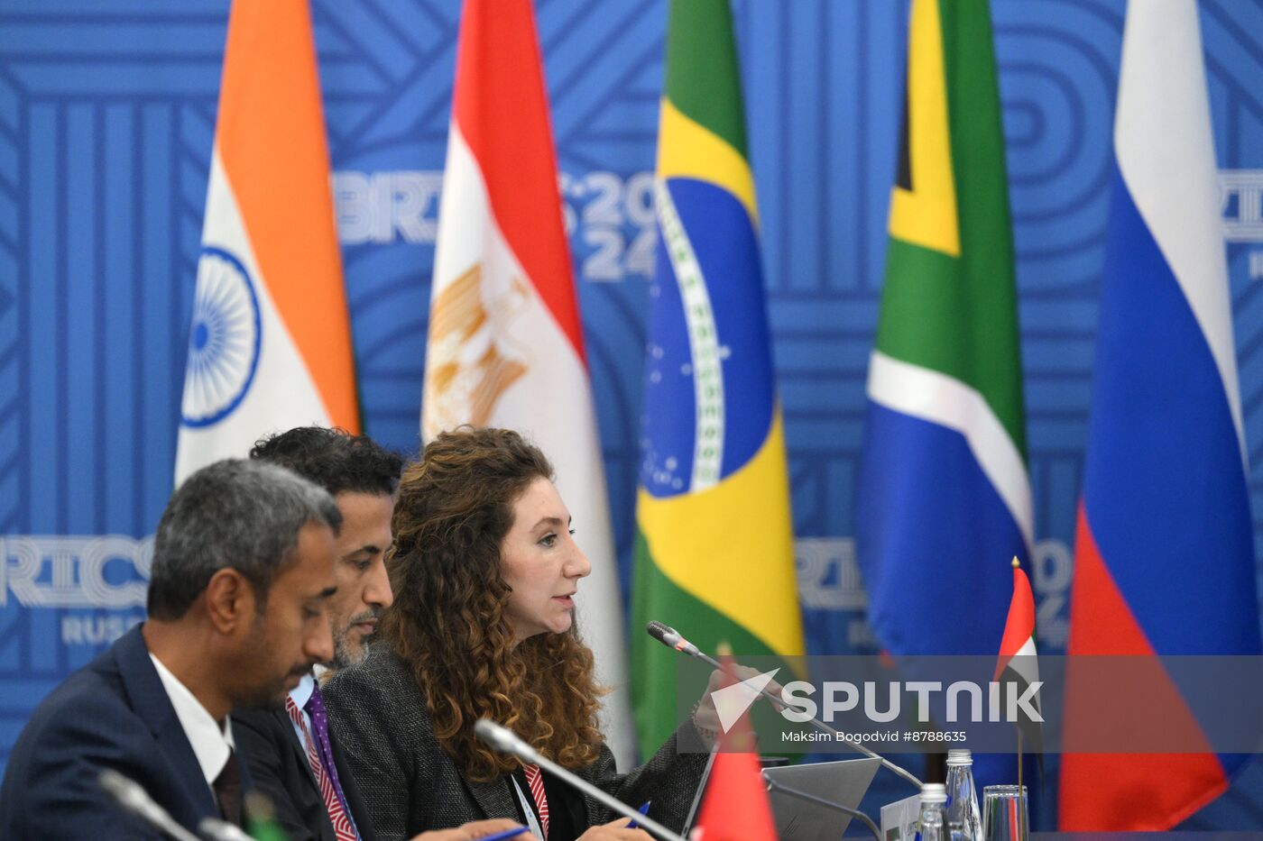 Meeting of BRICS Sherpas/Sous-Sherpas