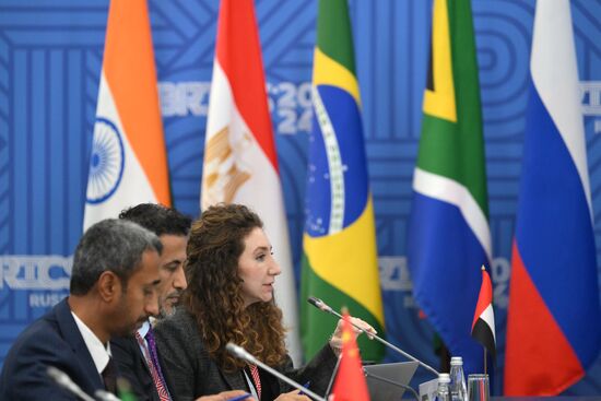 Meeting of BRICS Sherpas/Sous-Sherpas