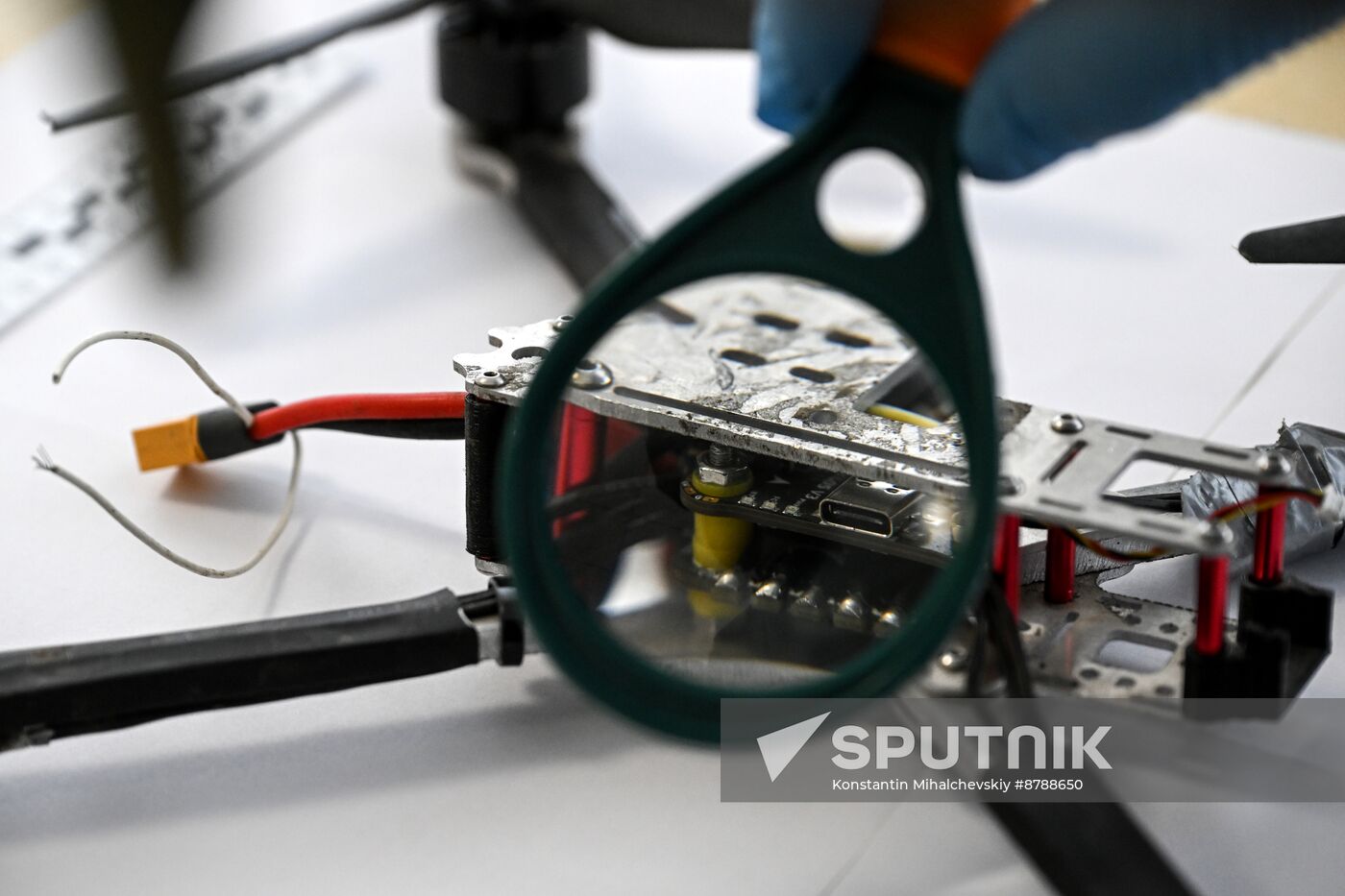Russia Ukraine Military Operation Forensics