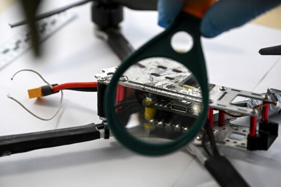 Russia Ukraine Military Operation Forensics