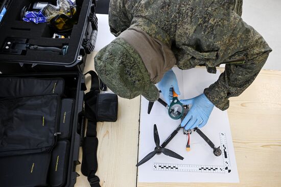 Russia Ukraine Military Operation Forensics