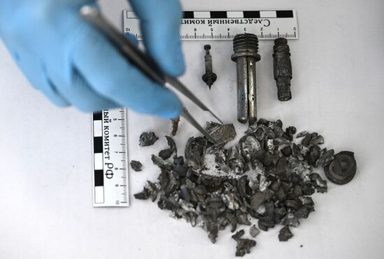 Russia Ukraine Military Operation Forensics