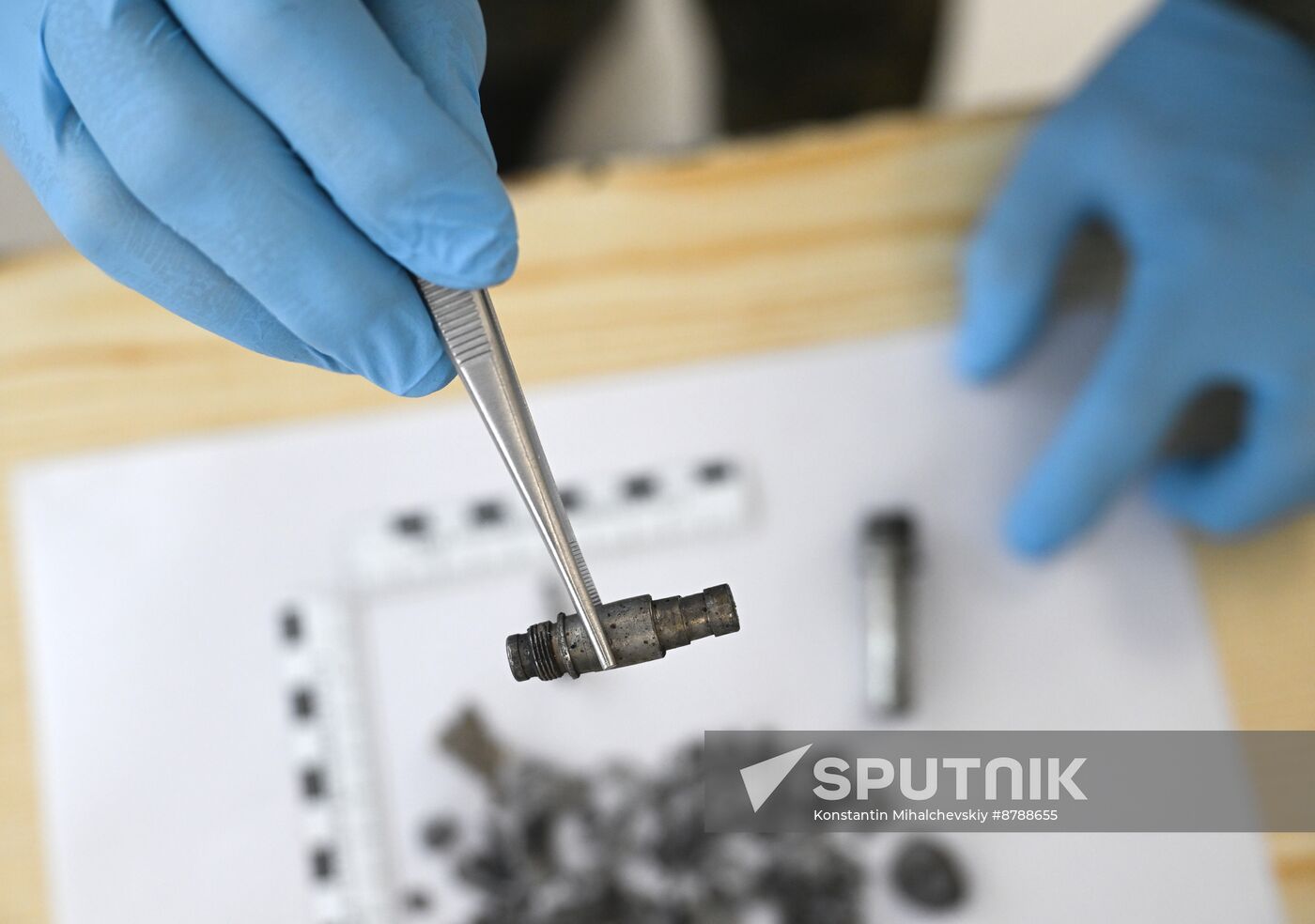 Russia Ukraine Military Operation Forensics