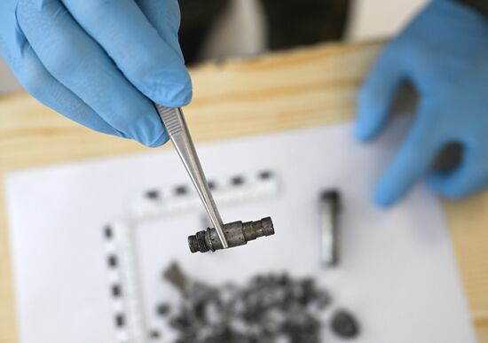Russia Ukraine Military Operation Forensics