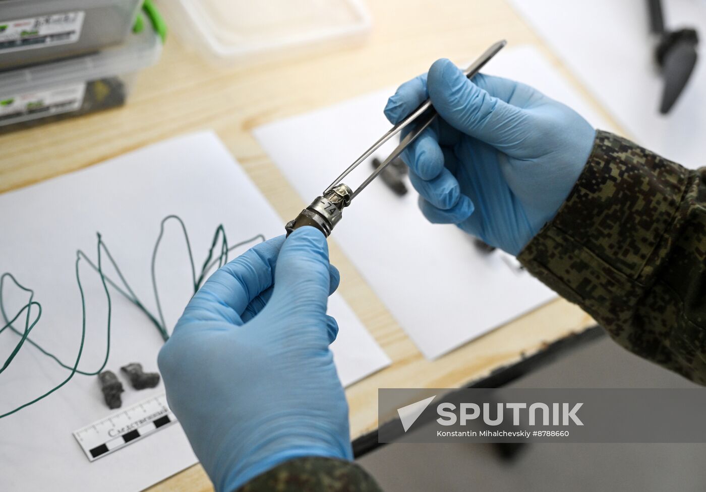 Russia Ukraine Military Operation Forensics