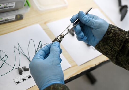Russia Ukraine Military Operation Forensics