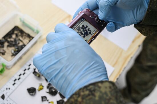 Russia Ukraine Military Operation Forensics