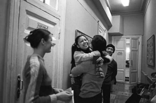 Vietnamese students take studies at GITIS