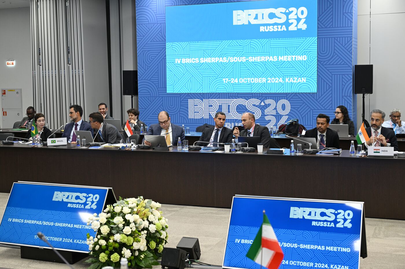 Meeting of BRICS Sherpas/Sous-Sherpas