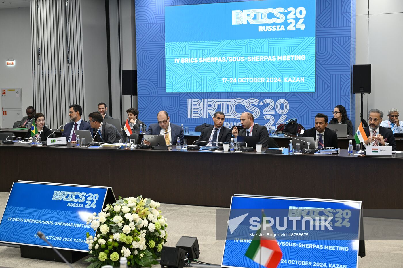 Meeting of BRICS Sherpas/Sous-Sherpas