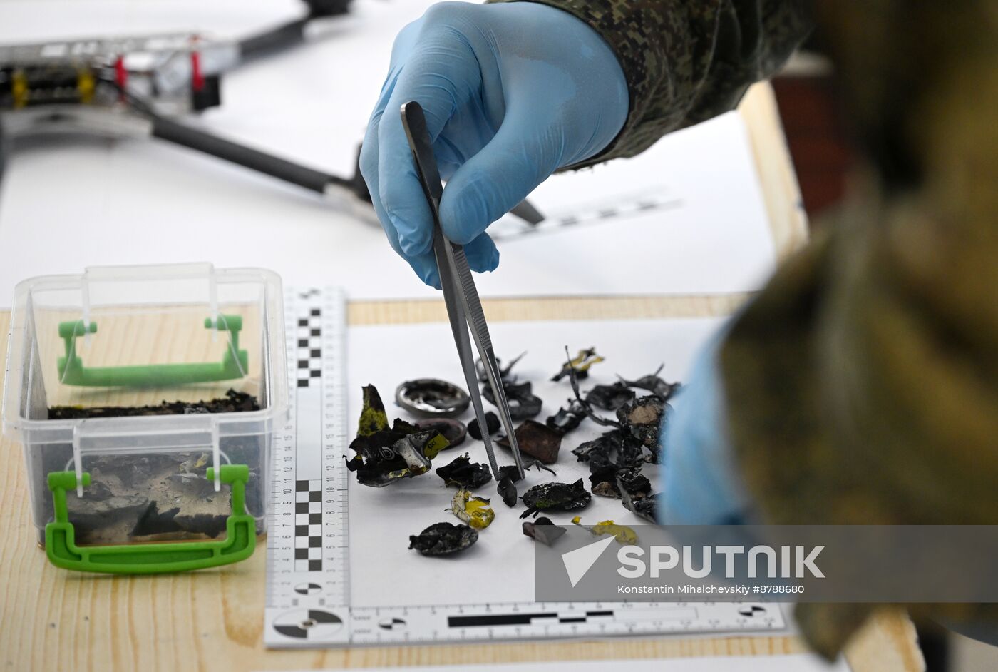 Russia Ukraine Military Operation Forensics