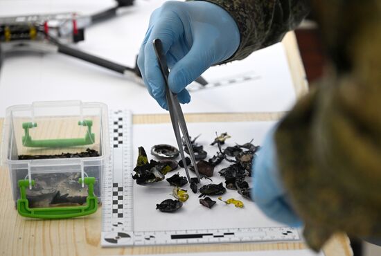 Russia Ukraine Military Operation Forensics