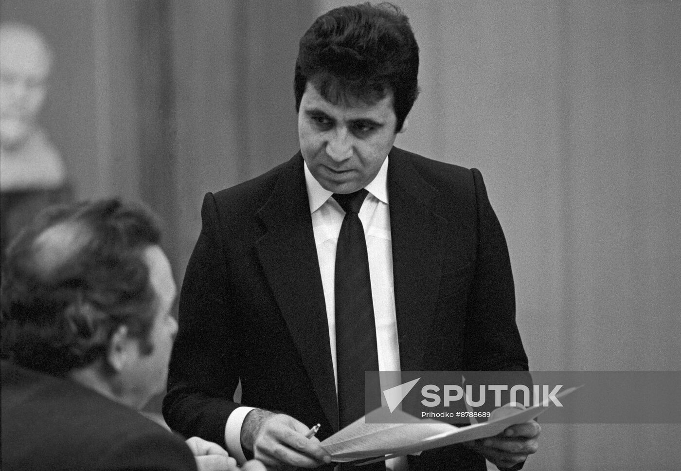 Afghan scientist Karimi Ali Ahmad