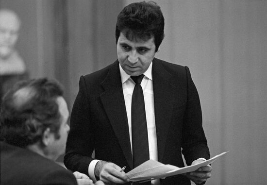 Afghan scientist Karimi Ali Ahmad