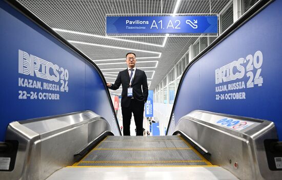 Preparations for the 16th BRICS Summit in Kazan. The 16th BRICS Summit will be held in Kazan on October 22-24. Location: Russia, Republic of Tatarstan, Kazan. Author: Pelagiya Tikhonova. Preparations for 16th BRICS Summit in Kazan