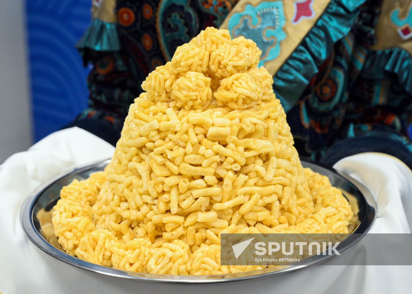 16th BRICS Summit. Arrival of Secretary to Ministry of Foreign Affairs of Sri Lanka Aruni Yasodha Wijewardane