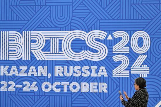 Preparations for the 16th BRICS Summit in Kazan. The 16th BRICS Summit will be held in Kazan on October 22-24. Location: Russia, Republic of Tatarstan, Kazan. Author: Pelagiya Tikhonova. Preparations for 16th BRICS Summit in Kazan