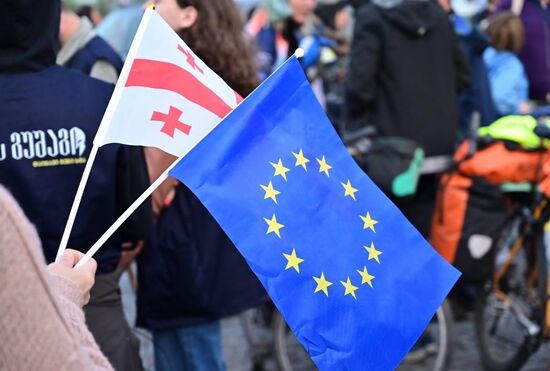 Georgia Protest