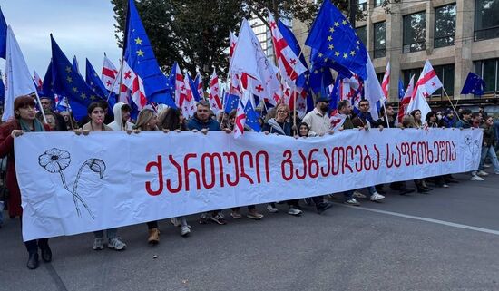 Georgia Protest