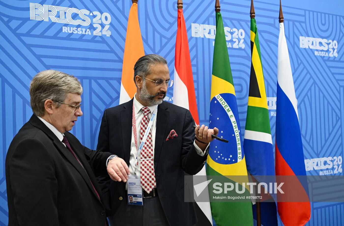 Meeting of BRICS Sherpas/Sous-Sherpas