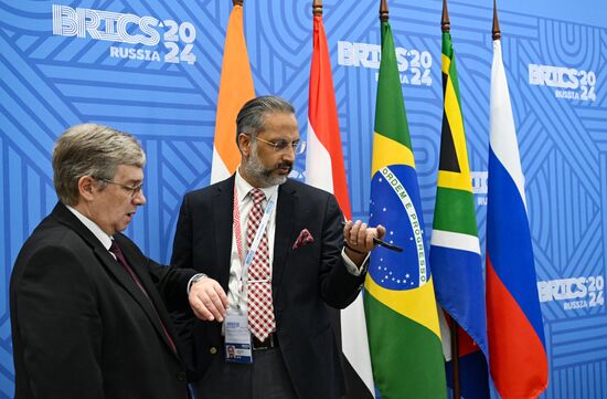 Meeting of BRICS Sherpas/Sous-Sherpas