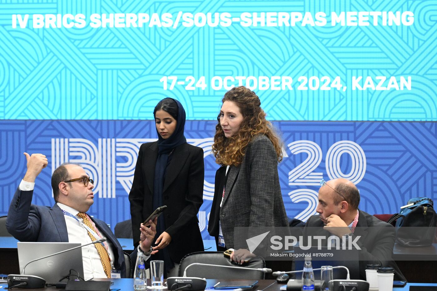 Meeting of BRICS Sherpas/Sous-Sherpas