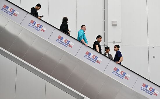 Preparations for the 16th BRICS Summit in Kazan. The 16th BRICS Summit will be held in Kazan on October 22-24. Location: Russia, Republic of Tatarstan, Kazan. Author: Pelagiya Tikhonova. Preparations for 16th BRICS Summit in Kazan