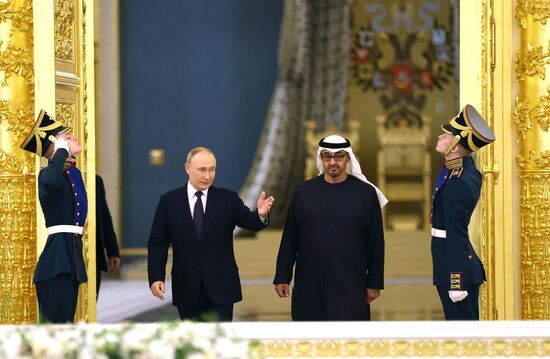 Russia UAE