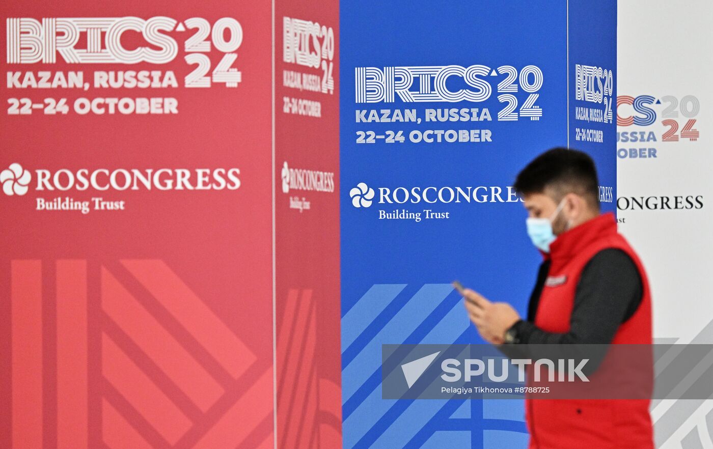 Preparations for 16th BRICS Summit in Kazan