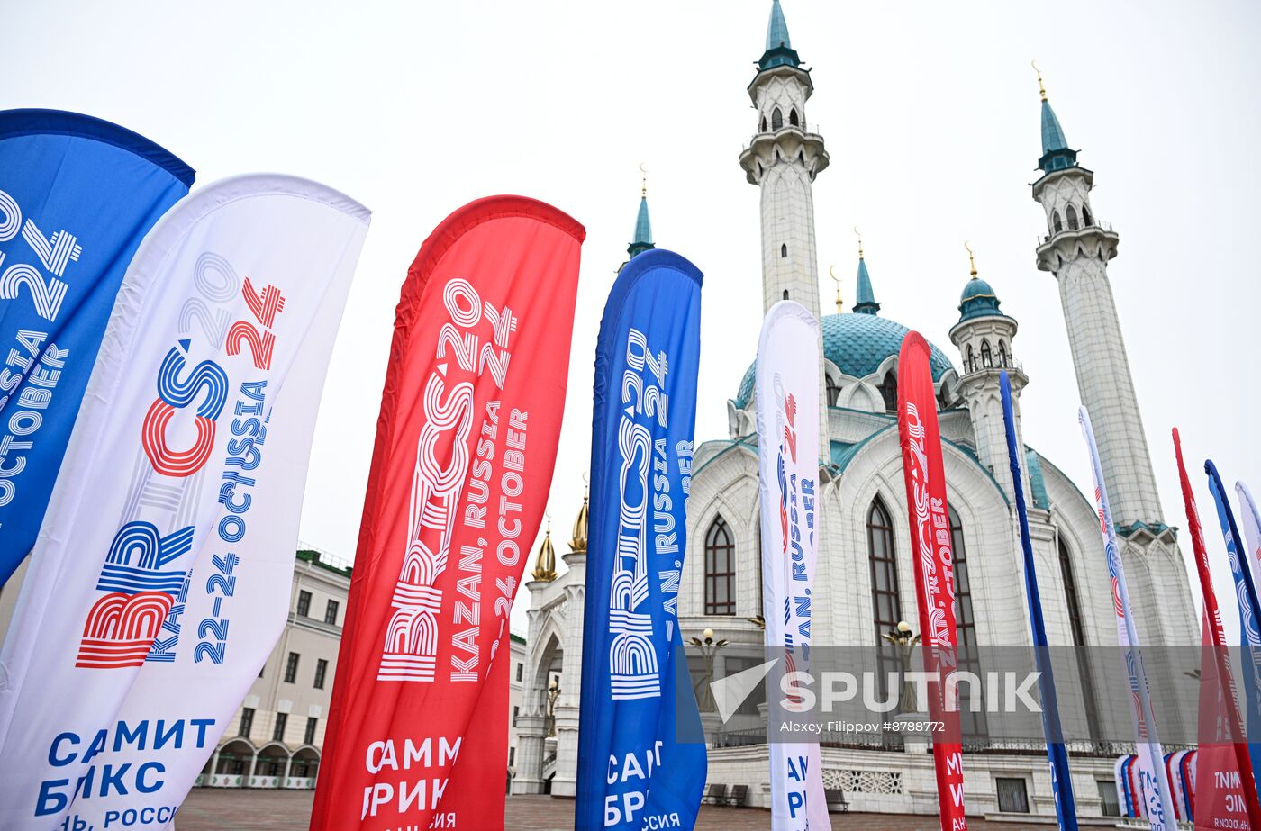 Preparations for 16th BRICS Summit in Kazan